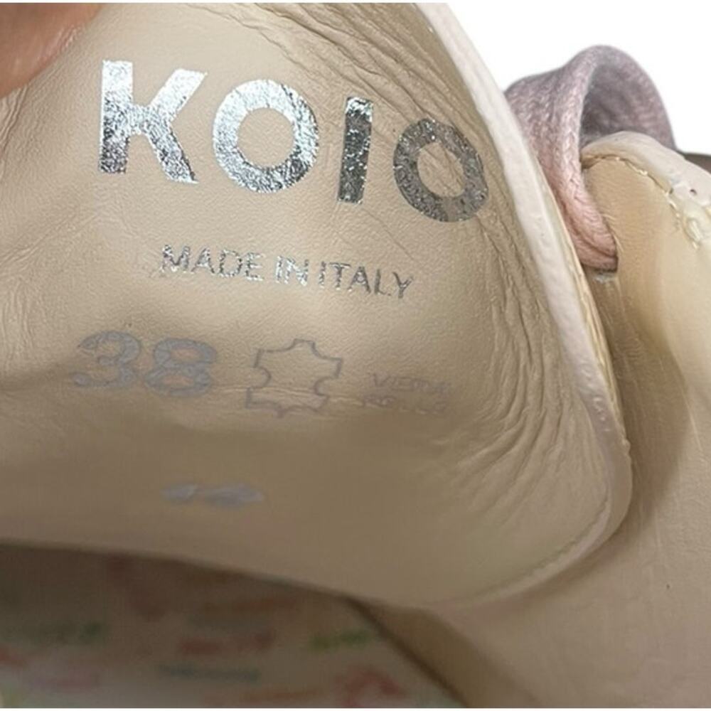 KOIO P.S. 149 Capri Sneakers LIMITED EDITION Sneakers Size EU 38 US 8 MSRP $259 - Picture 6 of 7